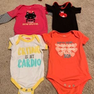 4 onesies